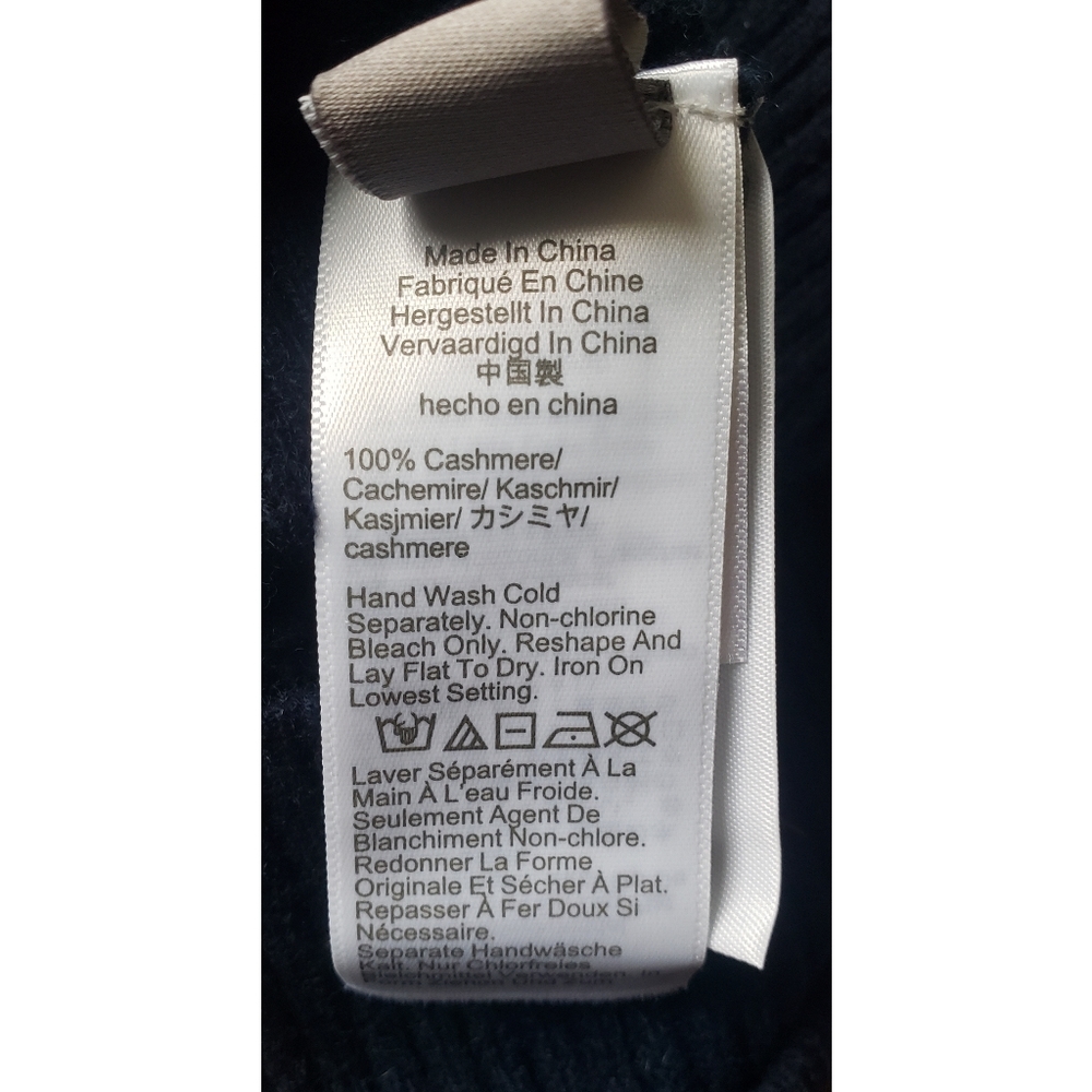 30. J.Crew Cashmere Fair Isle tank top - Picture 12 of 12